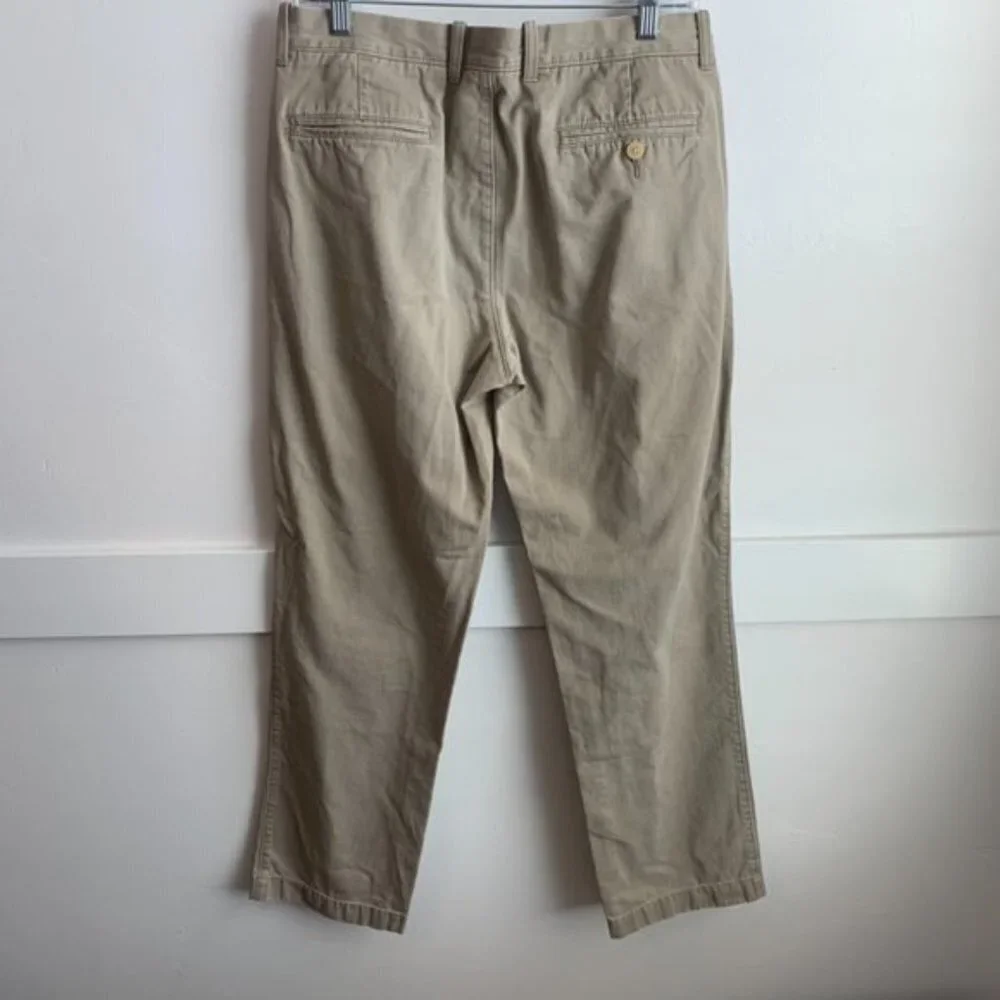 J. Crew Tan Khaki Classic Fit Pants